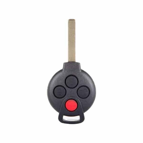 KeylessFactory:Remote Head Keys:2008-2015 SMART FORTWO REMOTE HEAD KEY 4B